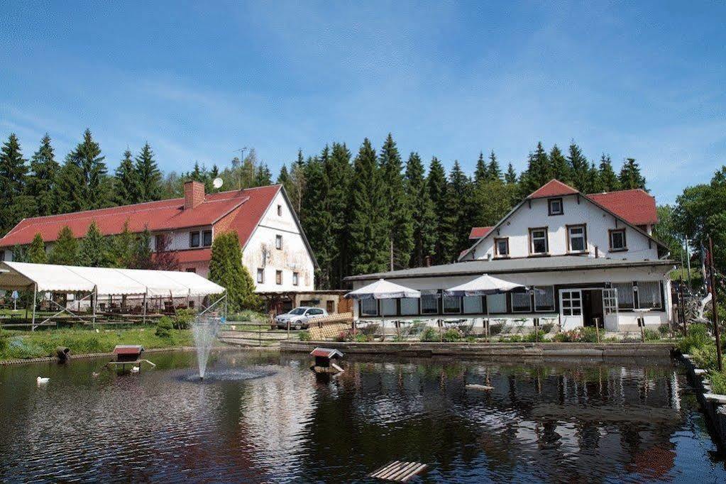 Pension Waldsch\u00E4nke Geyer Exterior foto